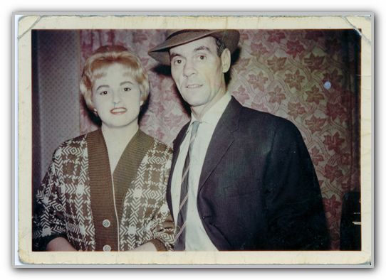 Dad and Sylvia